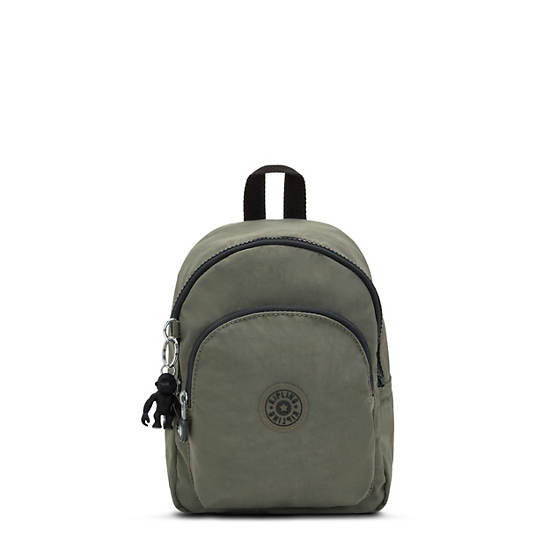 Kipling Curtis Compact Convertible Backpacks Green Moss | AU 1543GS